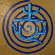 Kalligraphie Zhi - der Wille
