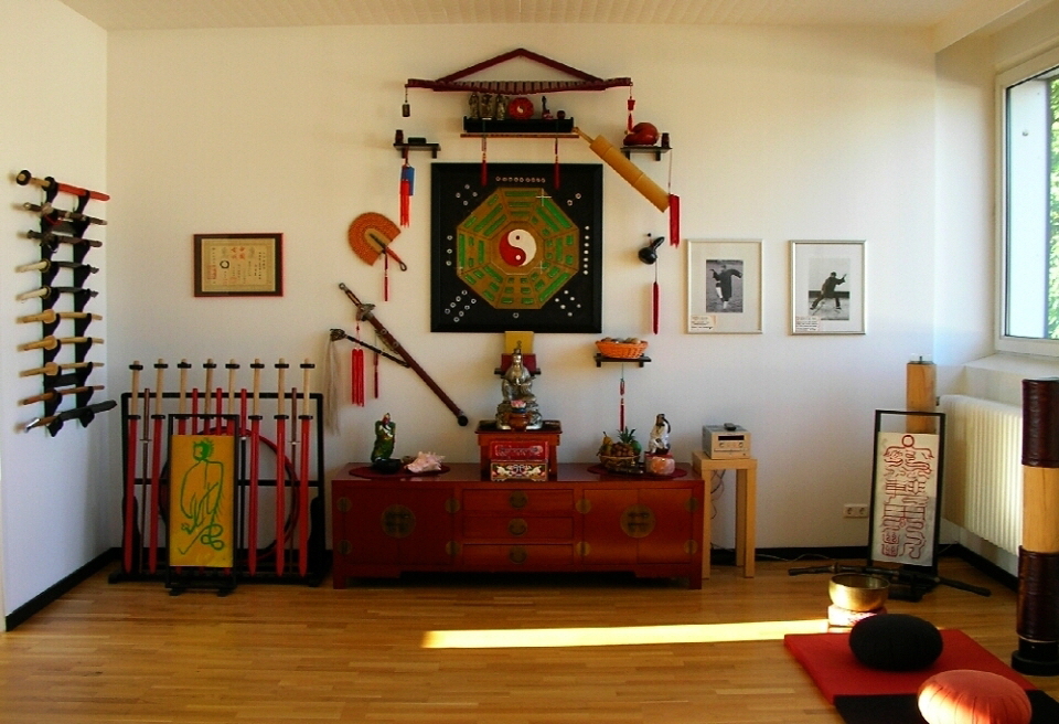 le Sanctuaire de la Maison dans le Dojo de Tao Chi 2007 (053) 960x656