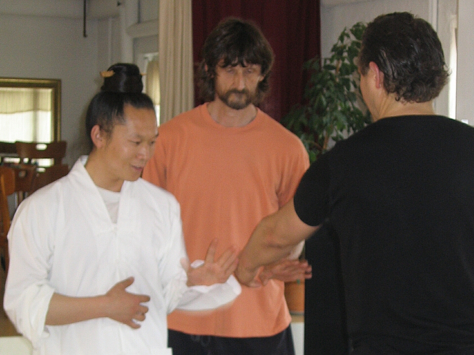 Hsing-I-Seminar mit Wudang-Meister Yuan Limin - Partnerübungen (00341) 960x720