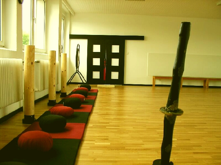Tao-Chi Dojo Duisburg, der Meditations- und Übungsraum 