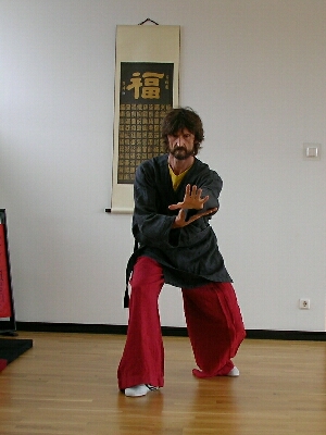 “Das Drachentor öffnen” - Eine Tai-Chi Form der Shaolin-Schule