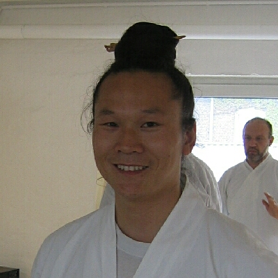 Seminarleiter im Tao-Chi -  Wudang-Meister Yuan Limin .Hsing-I [Xingyiquan] das Fnf-Elemente 