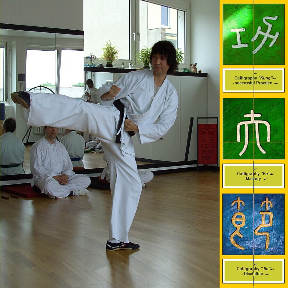 Tao-Chi, seit 1988 - die Schule für Tai-Chi und Kung-Fu, Qigong und Meditation in Duisburg Neudorf - unser Traditionell eingerichteter Übungsraum
