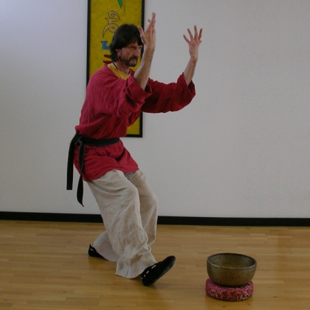 Taiji Tjie Kong, Chi-Kung-Übungen der Shaolin-Schule