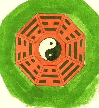 Sie sehen das Symbol des I-Ching, Wandlungsbuches 4.000 Jahre alt. Die acht Zeichen der Natur. Sehen Sie, wenn Sie jetzt wollen, Ocka Song in der Praxis des Qi-Gong  der 8 Zeichen. Danke für einen guten Weg. HeiHo