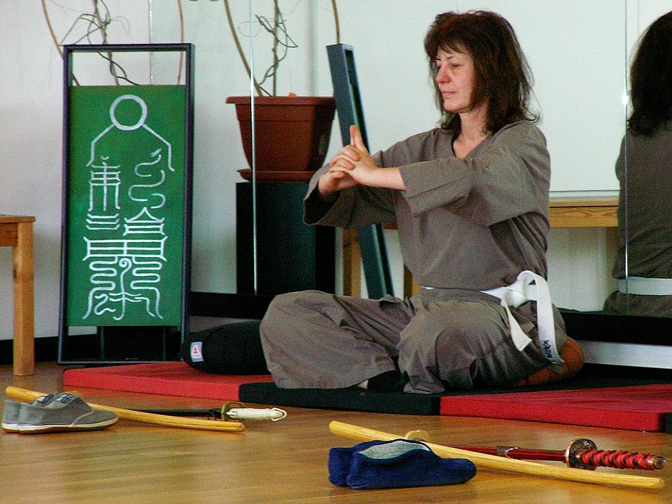 Tai-Chi Ch'uan, das Chinesische Schattenboxen, Kampfkunst und Meditation, Philosophie und Lebenspflege. Seit 1988 in Duisburg Neudorf