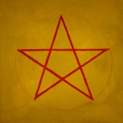 Hier das Symbol der 5 Elemente. Praktische Weisheitslehren des dao. Wissenschaft,  Philosophie und Lebenskunst