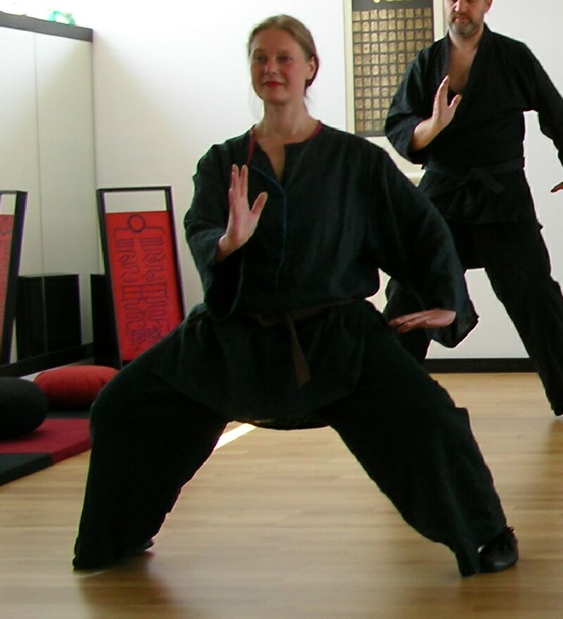 Kung-Fu im Tao-Chi Dojo Duisburg