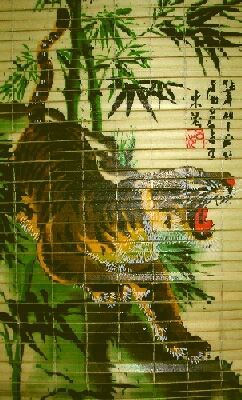 Tigerstil im Kung-Fu unserer Kampfkunst des Ch'an Shaolim-Si Tao