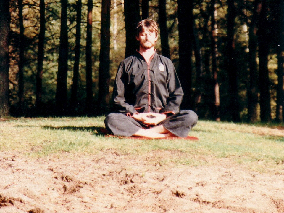 Meditation im Duisburger Wald