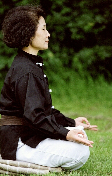 Mudras, Handgriffe zur Förderung von Meditation