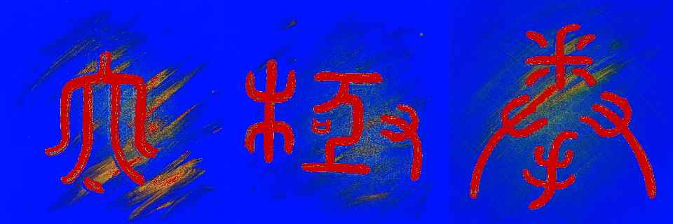 TaiJiQuan, Kalligraphie 960x320 B