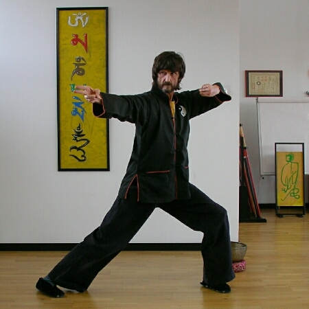 Pa Tuan Chin - die Achtfache elegante bungsreihe  im Kung-Fu des Shaolin