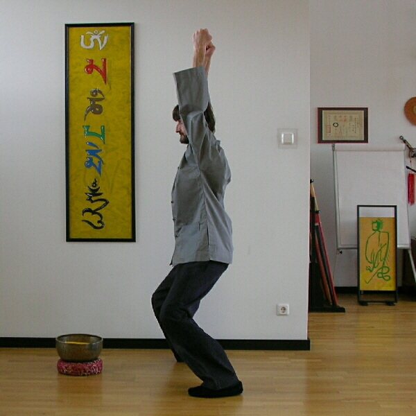 Photo zum I-Chi-Chi, einem Chi-Kung-bungs-Set aus 22 Positionen [Bildern]
