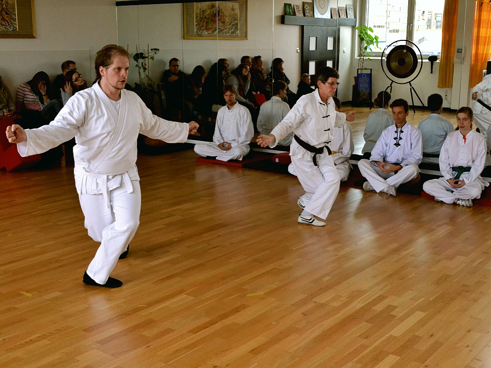 Drachenstil im Kung-Fu des Shaolin ... Tao-Chi, das Dojo in Duisburg