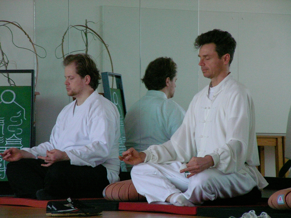 Meditation im Kung-Fu der Shaolin-Schule