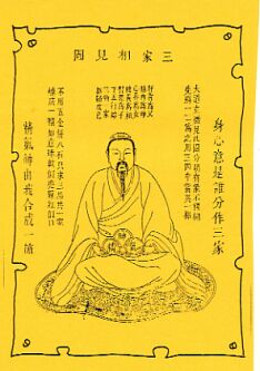 tao-tzang, Handschriften der Alchemie, Meditation über die 3 Schätze